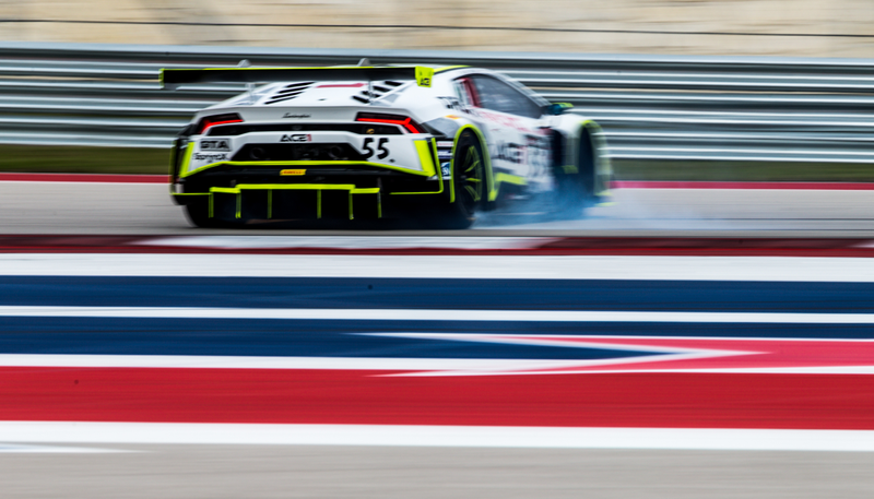 Illustration for article titled Check Out The Smorgasbord Of Incredible Cars That Took Over Austin For Pirelli World Challenge